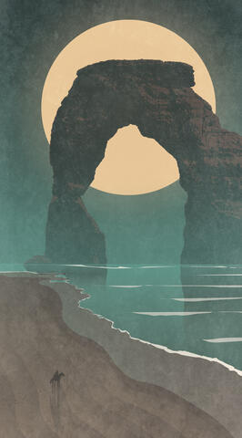 Book Cover Illustration